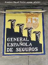 Casa de la Calle Maestro Amado n� 27