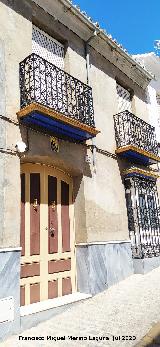 Casa de la Calle Maestro Amado n� 27. Fachada