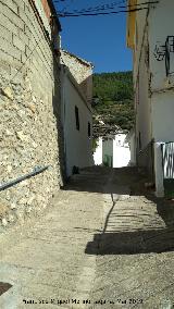 Aldea Don Pedro. Calle