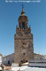 Iglesia de San Bartolom�. Desde la Puerta de Sevilla