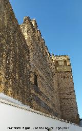 Muralla de Carmona. Torre�n de la Calle Barbacana Alta