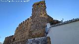 Muralla de Carmona. Torre�n de la Calle Barbacana Alta