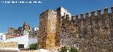 Muralla de Carmona. Desde el Alc�zar de la Puerta de Sevilla