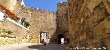 Muralla de Carmona. Poterna y portillo
