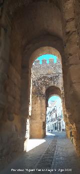 Puerta de Sevilla. 