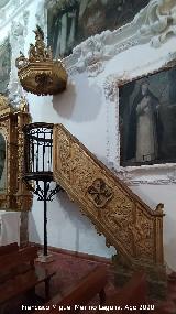 Convento Madre de Dios. P�lpito