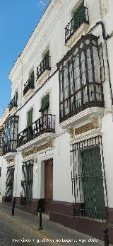 Casa de la Calle San Bartolom� n� 7. Fachada