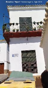 Casa de la Calle Dom�nguez de la Haza n� 15. 