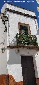 Casa de la Calle Lagar n� 7. 