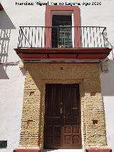 Casa de la Calle Flamencos n� 8. Portada