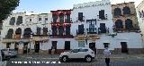 Plaza San Fernando. Casas del lateral