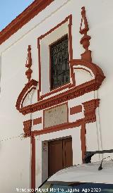 Casa Parroquial del Salvador. 