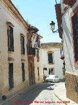 Calle Dom�nguez de la Haza. 