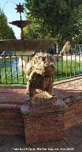 Fuente de los Leones. Le�n