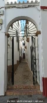 Arcos de la Calle del Ba�o. 