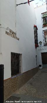 Calle Siete Revueltas. 