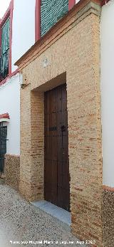 Casa de la Calle Siete Revueltas n� 1. Portada