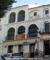 Casa de la Plaza San Fernando n� 18. Fachada