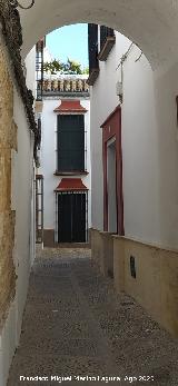 Calle Gonz�lez Merchant. 