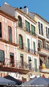 Casa de la Plaza San Fernando n� 10. 