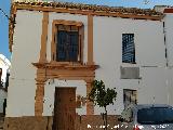 Casa de Don Manuel D�az Dom�nguez. Fachada