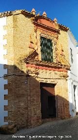 Casa de la Plaza Juan Caballero n� 6. Portada