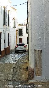 Calle Juan Carrera. 