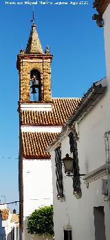 Iglesia de San Blas. Campanario