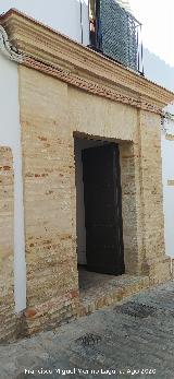 Casa de la Calle San Teodomiro n� 11. Portada
