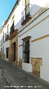 Casa de la Calle San Teodomiro n� 11. Fachada