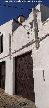 Casa de la Calle Juan de Ortega n� 3. 