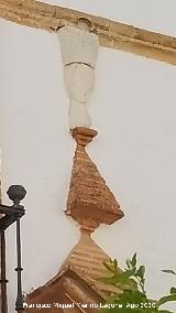 Palacio del Bar�n de Gracia Real. Cabeza derecha