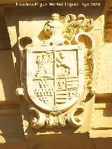 Palacio de los Lasso. Escudo de los Lasso