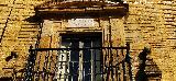 Palacio de los Lasso. Balc�n