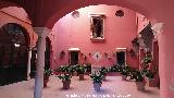 Palacio de los Lasso. Patio
