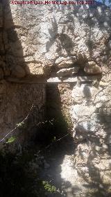 Iglesia de San Miguel de Bujaraiza. Puerta interior de la Sacrista