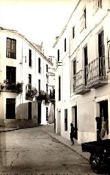 Ayuntamiento de Castillo de Locubn. Antiguo Ayuntamiento foto antigua