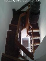 Psito. Escaleras de madera