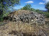 La Colonia. Montculo de piedras