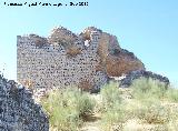 Castillo de la Pea. Torre del Homenaje. Cara Norte