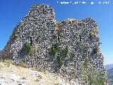 Castillo de la Pea. Torre del Homenaje. Cara Sur