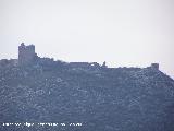 Castillo de la Pea. Muralla Este. 