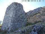 Castillo de la Pea. Torren Rectangular. Extramuros