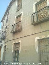 Casa de la Calle Horno n 9. 