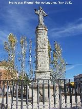 Monumento al Sagrado Corazn. 