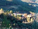 Aldea La Platera. Desde el Mirador Morra de los Canalejos