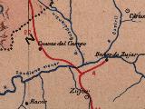 Ro Guadiana Menor. Mapa 1901