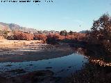 Ro Guadiana Menor. A la altura de la Aldea El Cortijuelo