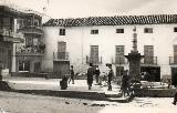 Plaza de la Constitucin. Foto antigua