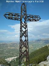 Cruz de la Talaya. 